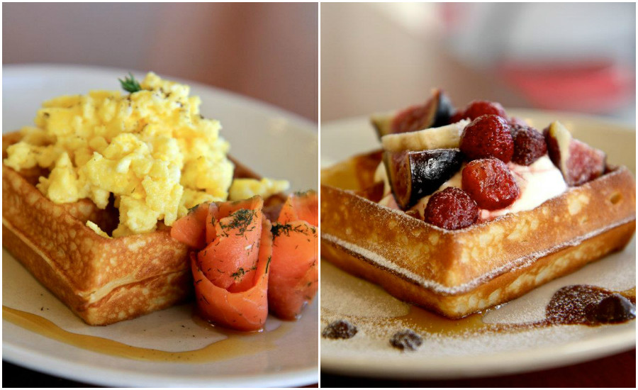 Best waffles in Singapore Where to eat waffles with ice cream, fruits