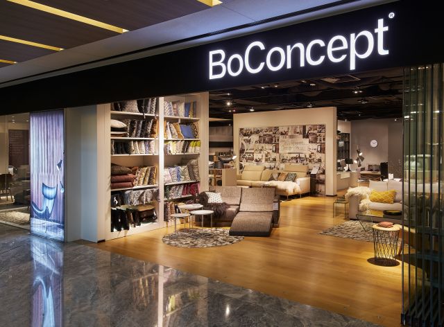 BoConcept, one of the many brands showcasing at Craft + Design