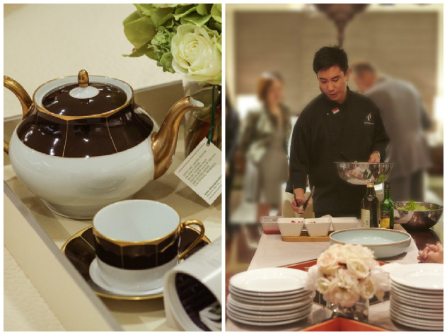 How To Throw A Party In Style workshop, organised by Baker Furniture
