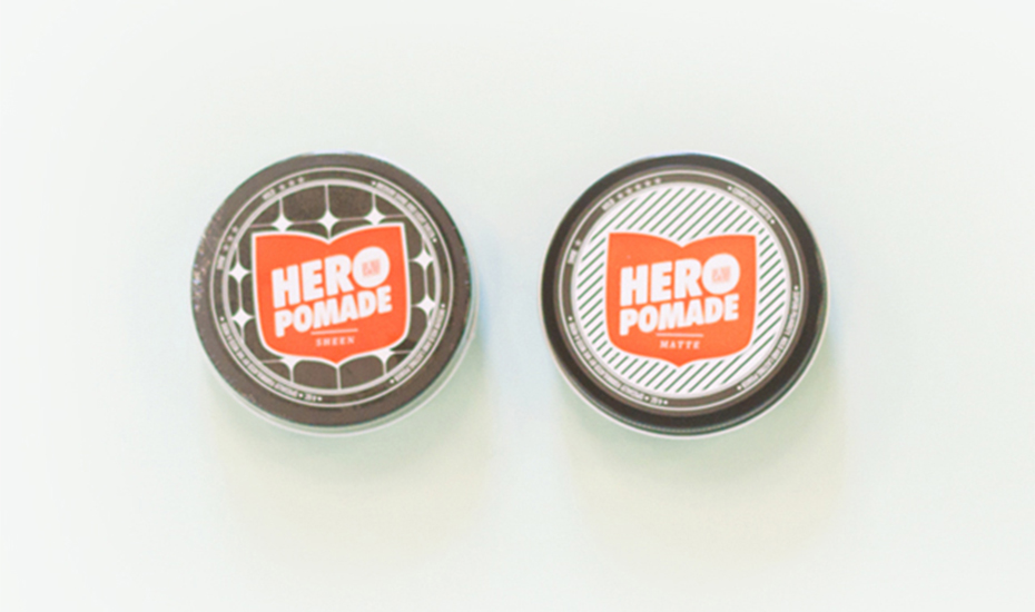 Hero Pomades from We Need A Hero