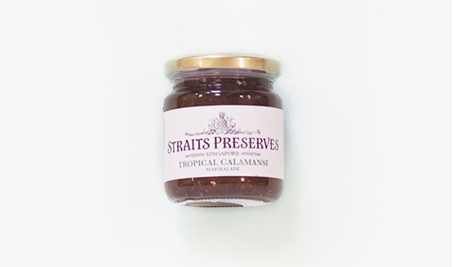 Straits Preserves Tropical Calamansi marmalade