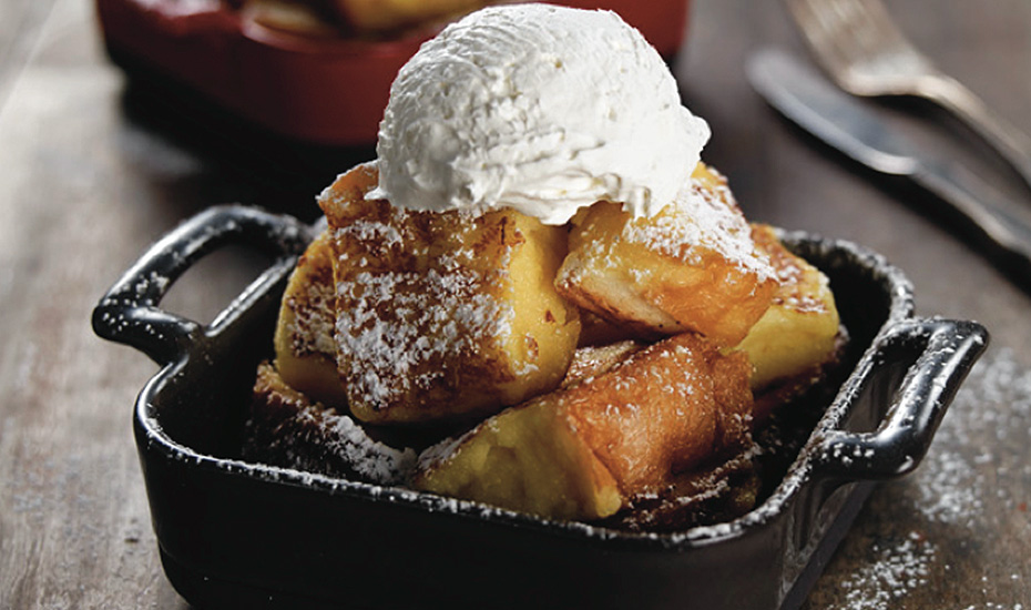 An absolute must-try from Miam Miam - French toast