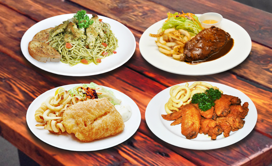 Set lunches in Singapore's CBD Clarke Quay offers daily promotions for