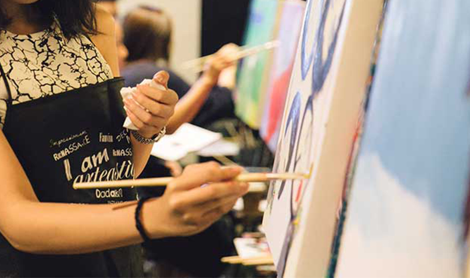 Get lost in your very own Art at Arteastiq (Credit: Arteastiq)