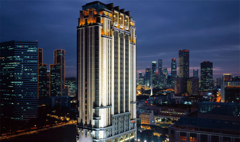 Gotham City, sorry – Parkview Square stands out with its opulent Art Deco facade amidst the city’s skyscrapers. (Credit: Meinhardt Group)