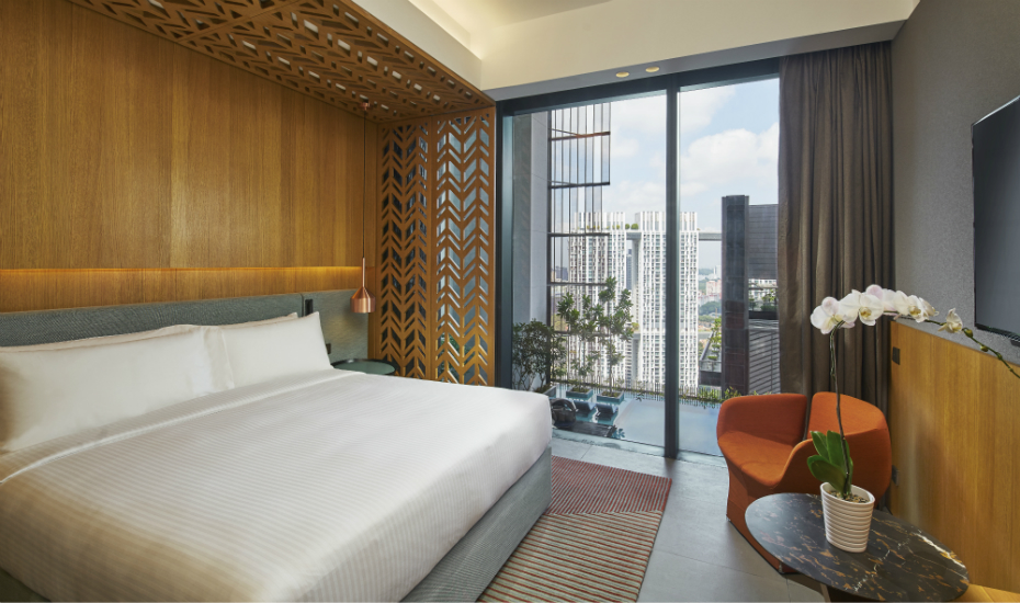 Oasia Hotel Downtown Singapore Club Room Oasia Hotel Downtown Singapore Club Room