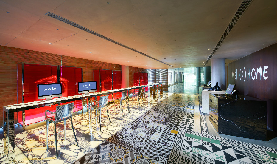M Social Lobby