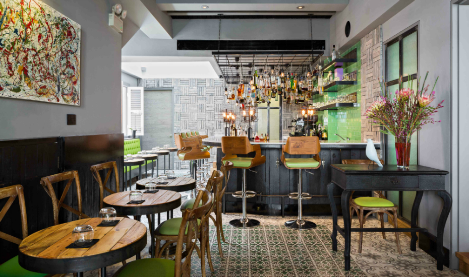 Tippling Club's bar is Schofield's domain