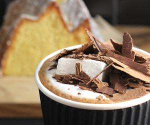 Grab a cup of toothsome hot chocolate that's made with real chocolate and home-made marshmallows at Butterknife Folk (Credit: Butterknife Folk FB page)
