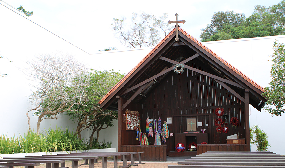 Changi Chapel and Museum (Credit: East Coast & Changi Tour)