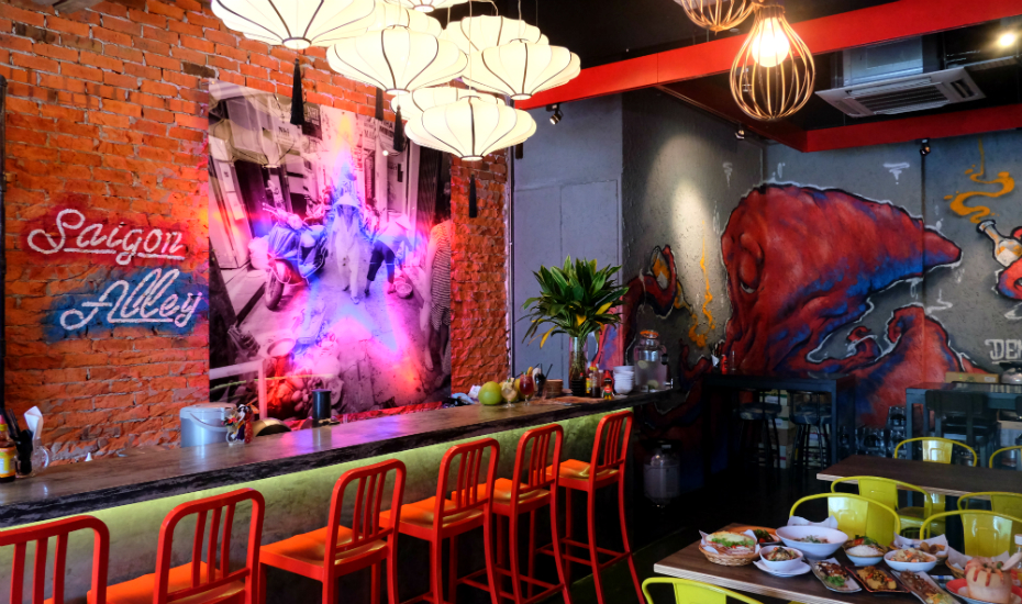 Vietnamese restaurants in Singapore: We review Saigon Alley for its take on Ho Chi Minh street food