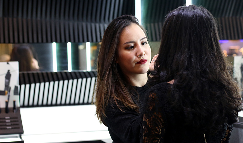 Co founder Eileen's approachable personality is a treat to