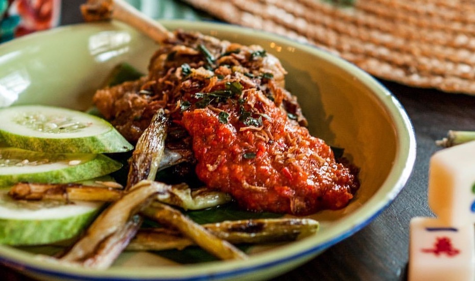 Little Bastard offers quirky twists on Asian favourites (via Facebook)
