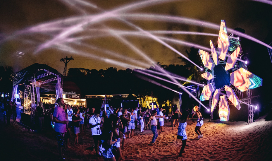 The Kaleidoscope Stage showed lots of local love as always (Credit: Colossal Photos)