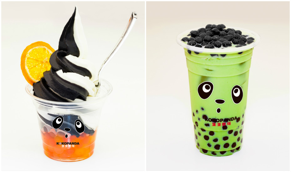 Korean desserts in Singapore Kokopanda opens frozen yogurt and ice