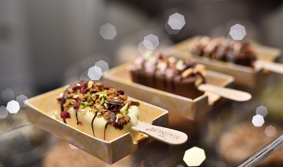 Ice cream in Singapore The flagship Magnum Pleasure Store opens at ION Orchard