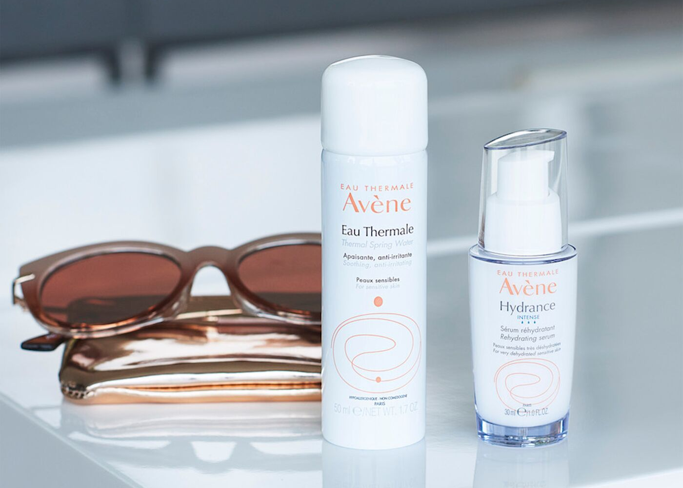 Hello, supple skin. Photography: Avene