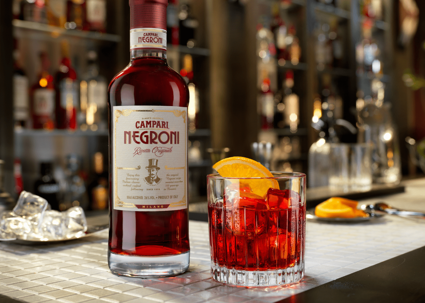 Things to do this weekend: Try different renditions of negroni