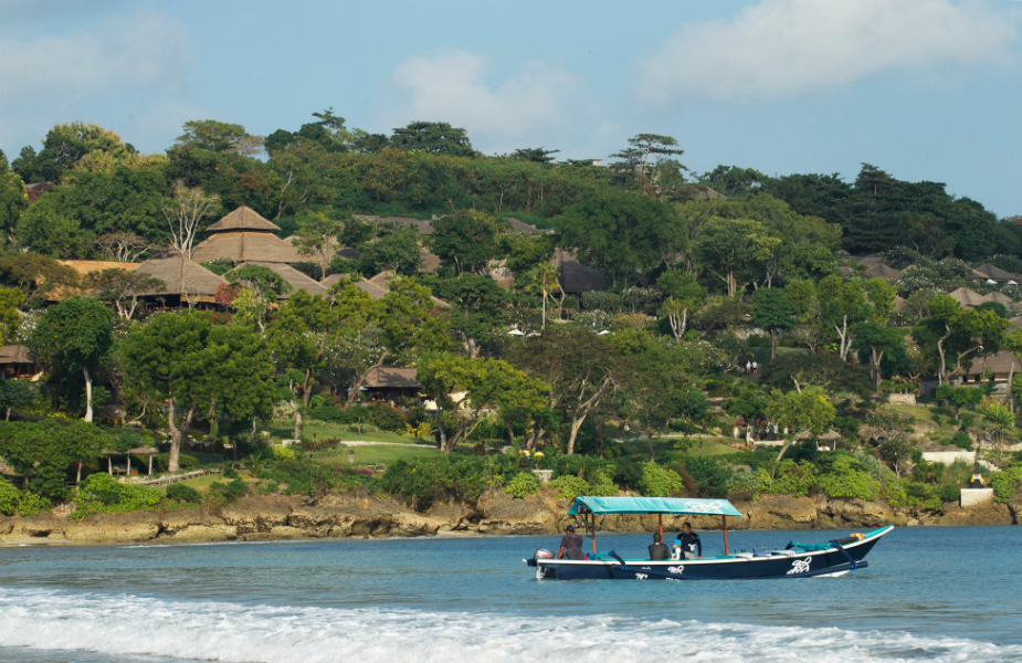 We'll see you again, Jimbaran Bay!