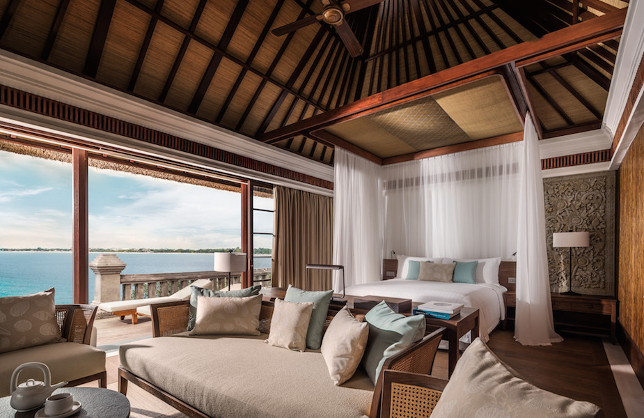 The villa at Four Seasons Jimbaran