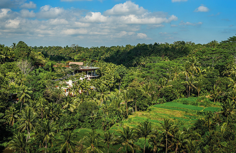 Behold: The hideaway that awaits you at Sayan