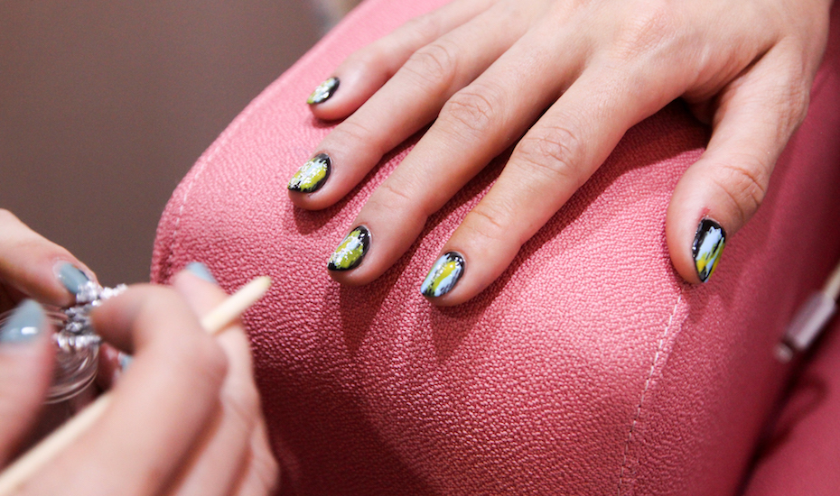 Nail Salons in Jakarta We got a manicure at Dandelion Salon, an allin