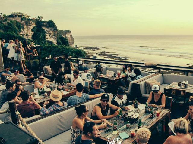 Sunset Bars in Bali