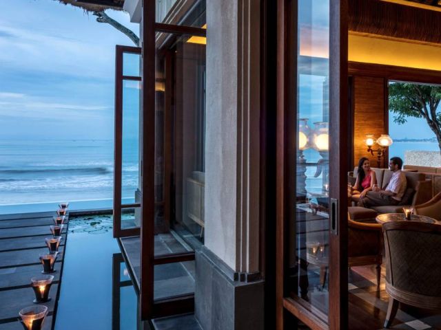 Sunset bars in Bali