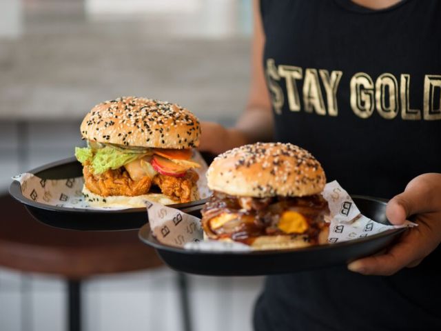 Burgers in Bali: BOSS Man