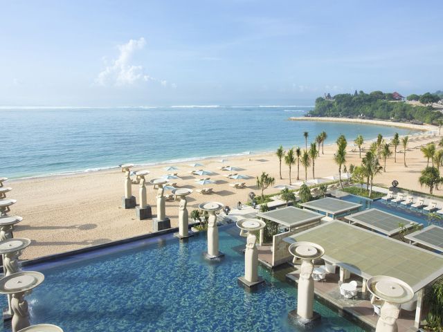 The World's Favourite Hotel The Mulia, as quoted by Conde Nast Traveller
