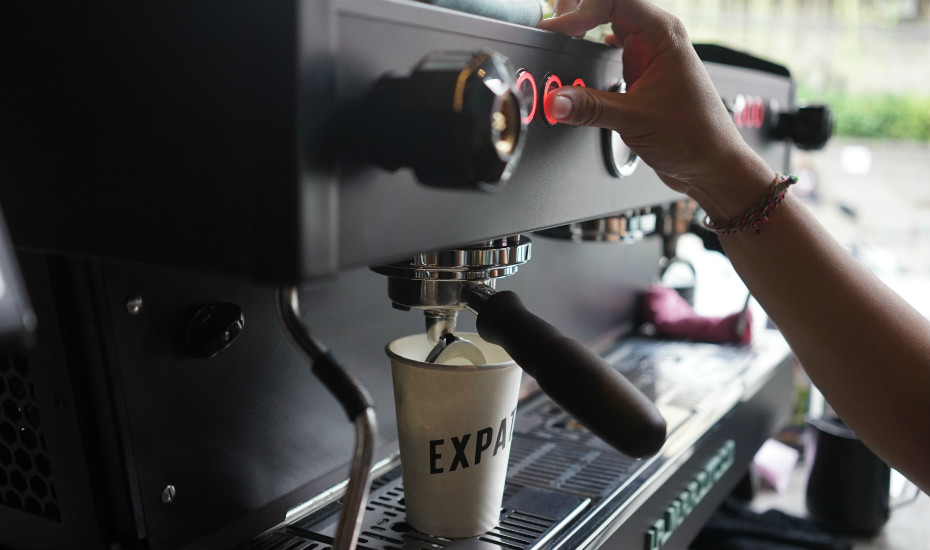 Coffee in Bali