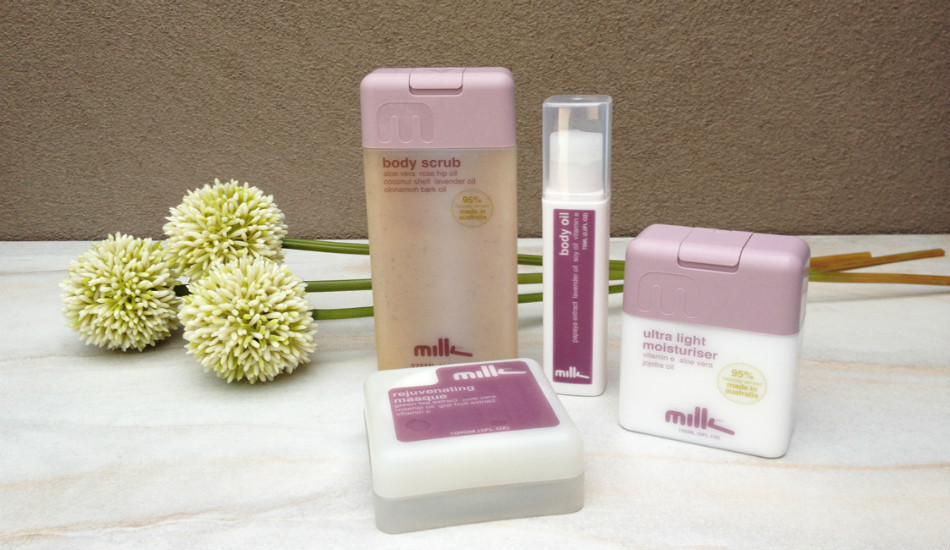 milk and co is a successful cosmetics brand. IC: Melbourne Girl