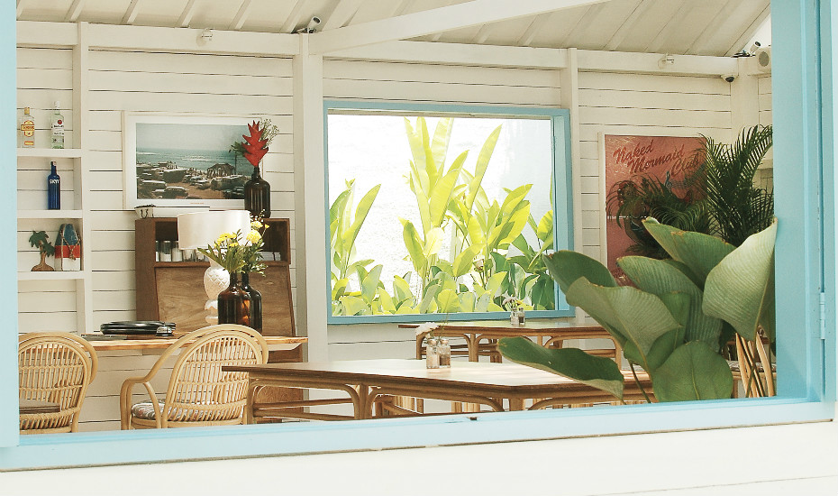 We love the fresh colours of new hotspot Sun of Panama