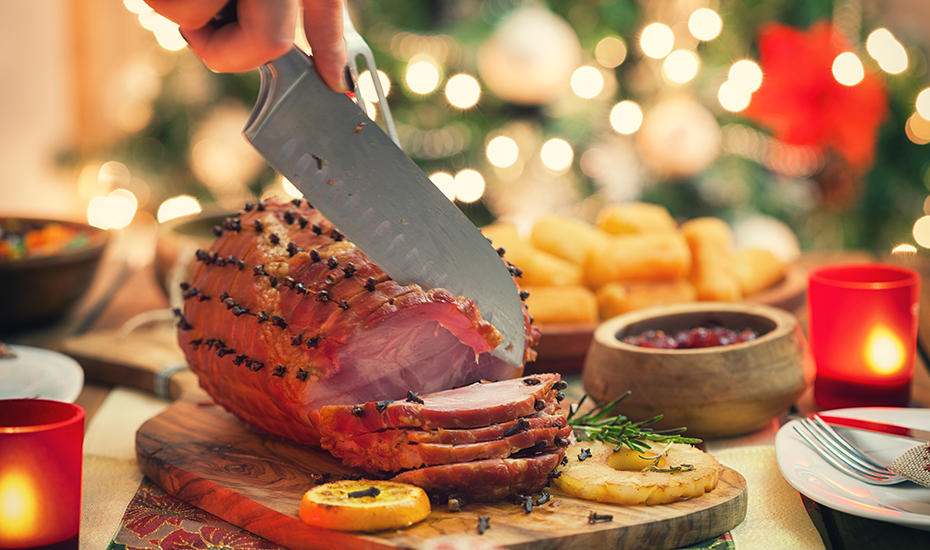 How to glaze a Christmas-Ham-Matt-Moran recipe Honeycombers Singapore
