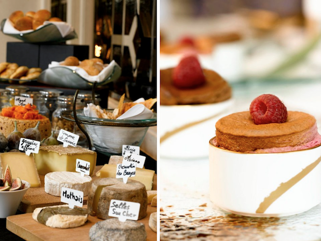 st. regis brunch