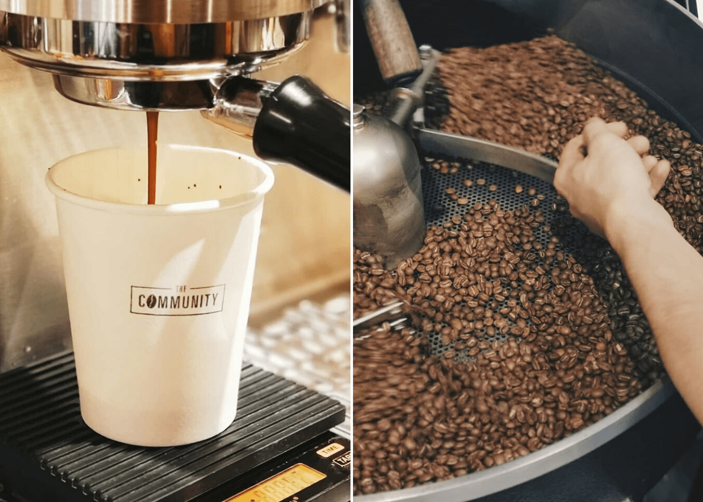 Comminity Coffee |