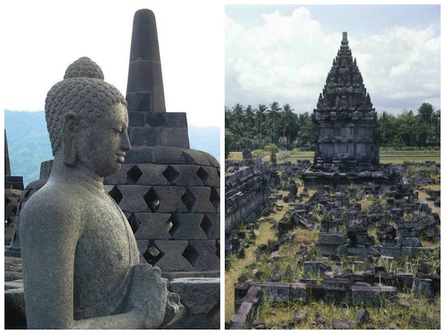 Borobudor-Prambanan