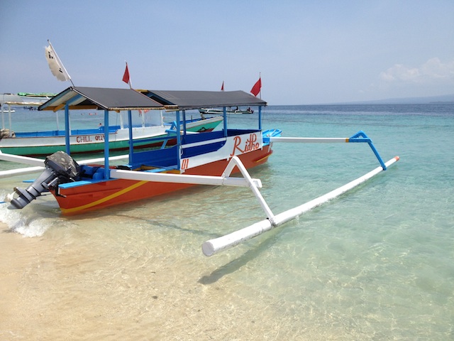Lombok boat