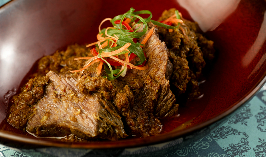 Beef short ribs rendang from Baba Chews