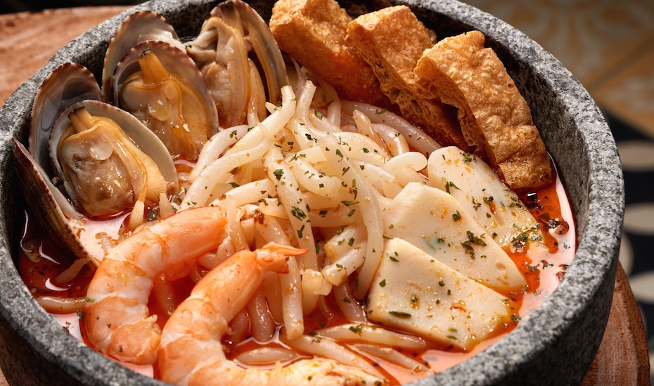 Mee tai mak laksa from Beast & Butterflies
