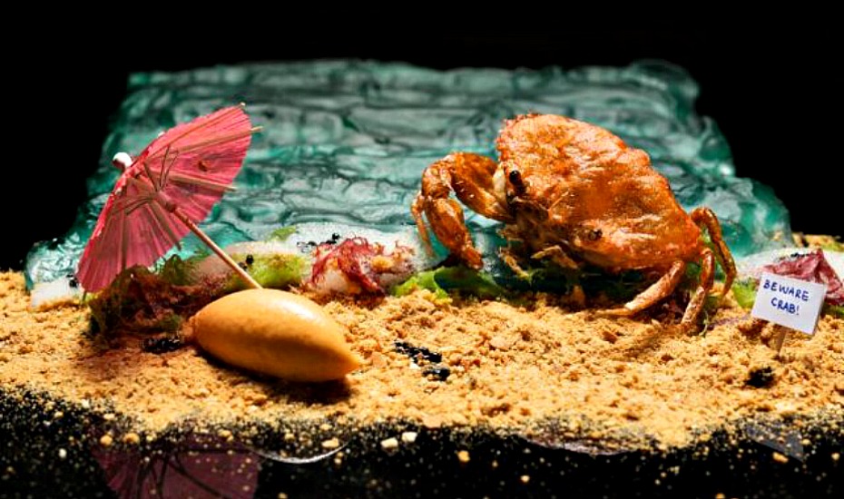 Chilli crab from Restaurant Labyrinth