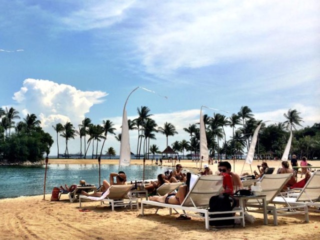 Tanjong Beach Club