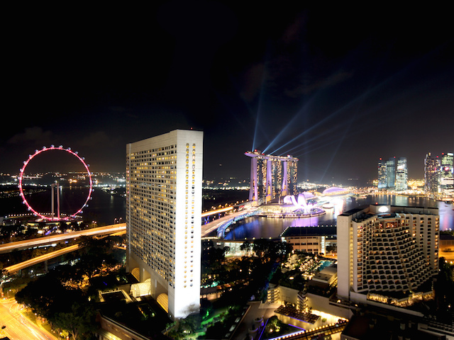 The Podium Lounge Singapore 2014 | F1 Singapore | Honeycombers