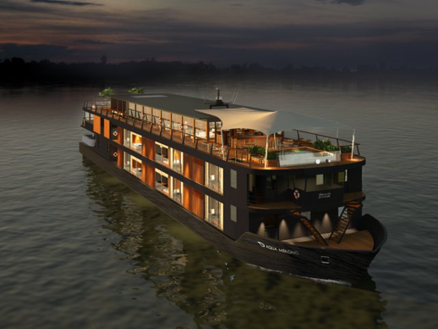 New Hotels 2014 | Aqua Mekong | Honeycombers