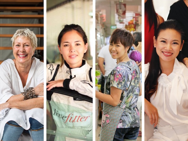 Inspiring women in singapore