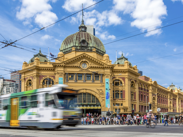 Melbourne - Flinders Street Station