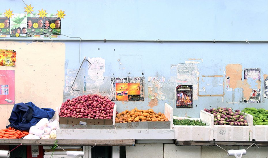 Wet markets in Singapore