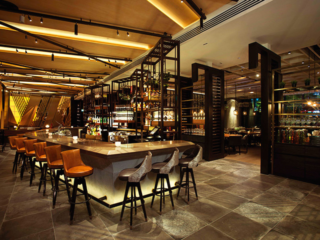 Adrift by David Myers Cocktail Bar Marina Bay Sands Singapore