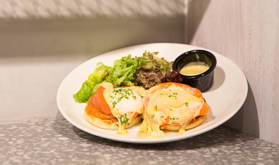Eggs Benedict (Photo credit: SPRMRKT via Facebook)