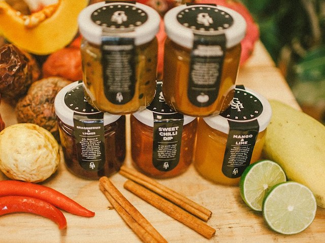 Fruity jams in a variety of flavours by GSH Conserves